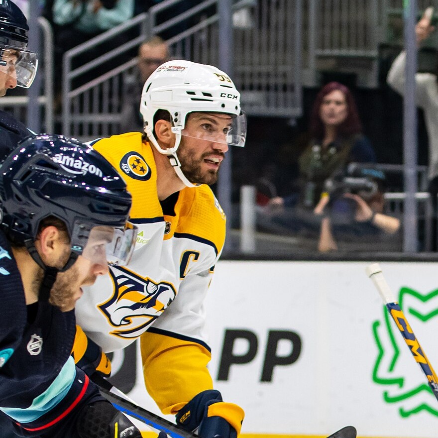 Nashville Traded Its Captain Once. Josi Holds the Pen Now.